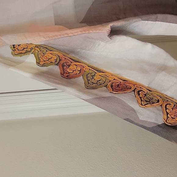 Robert Graham Limited Edition 'Sahara Desert' Men's Linen Shirt, Size XL. EUC! - Picture 5 of 16